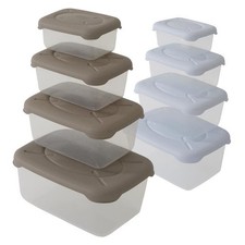Set 4 Pezzi Contenitori