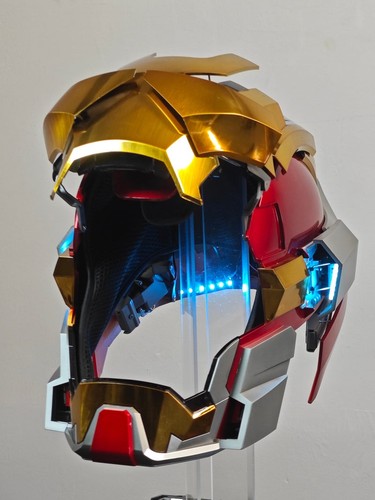 Casco iron man mk17 heart - casco,