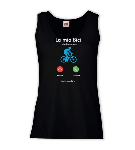 Canottiera donna mia bici - donna,