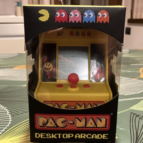 Pac man desktop arcade mini - desktop,