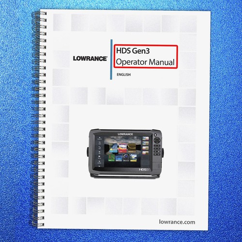 Lowrance hds gen3 operating - lowrance,