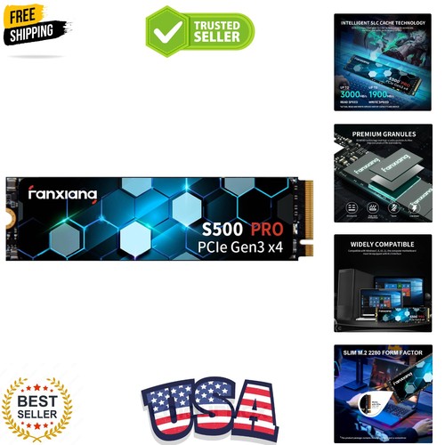 S500 pro 1tb nvme ssd - pro,