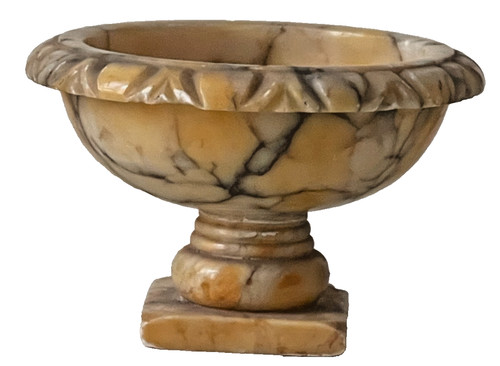 Antica alzatina marmo - in,