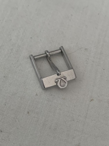 Omega steel buckle - buckle, fibbia