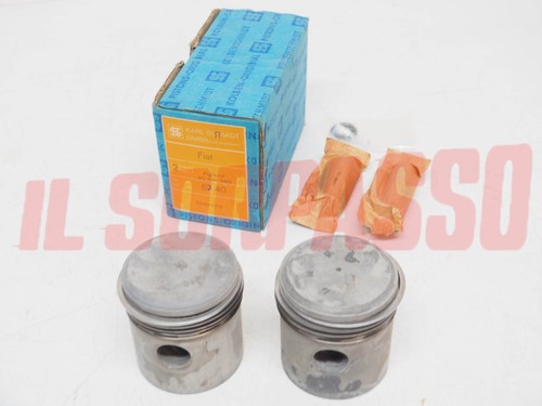 Pistoni fasce motore 4 mm - +,