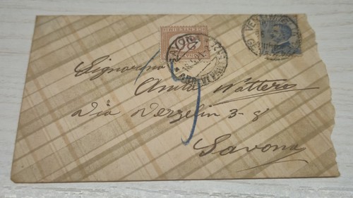 Regno italia lettera - regno,