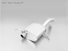 Remus Scarico Sportivo IN Acciaio Inox Alfa Romeo 147 Tipo 937 98mm Street Race