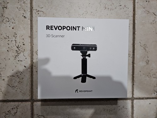 Revopoint mini scanner - revopoint,