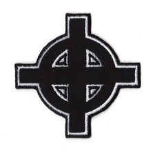 Toppa Croce Celtica Cristiana