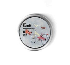 1 spilla NEW bicicletta BIANCHI pubblicitario (storica marca bici anni 50 60 70)