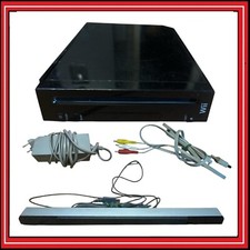 Console Nintendo Wii Nera