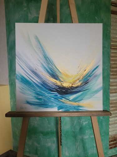 Quadro moderno astratto - , a