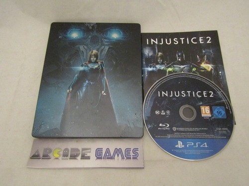 Injustice steelbook - +,