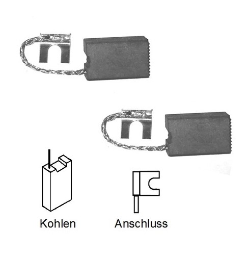 Kohlebürsten per bosch sho - bosch,