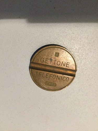 Gettone telefonico 7811 - gettone,