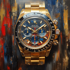 Rolex Watch Pop Art 24x24