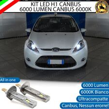 KIT LED H1 FORD FIESTA MK6 PRE RESTYLING ABBAGLIANTE PER FARO A PARABOLA 6000K