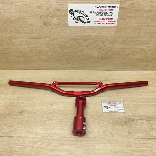 Manubrio rosso naket booster - manubrio,