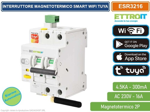 Interruttore magnetotermico - interruttore,