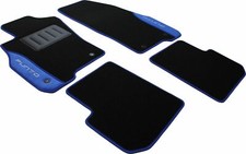 tappeti moquette con ricami Fiat Punto Evo dal 2009-  Punto dal 2012-