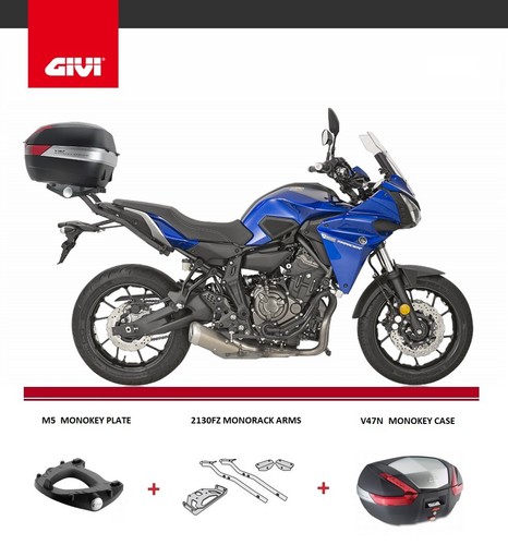 Yamaha tracer 700 2017 givi - 2017,
