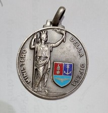 [NC] Medaglia MINISTERO della DIFESA - Ufficio Segretario Generale (Ag / 32mm)