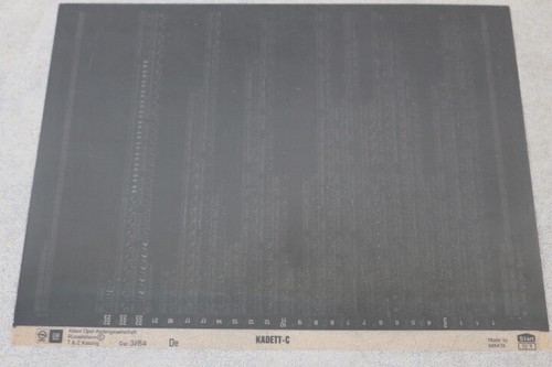 Opel kadett catalogo - kadett-c,