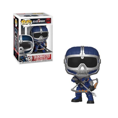 Funko black widow pop vinyl - black,