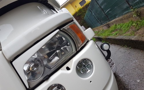 Scania sopracciglia - scania, r