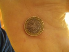 Moneta 1 Euro 1999 RF Francia Errori Di Conio Evidenti