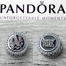 Raro Charm Pandora Disneyland