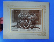 Foto d'epoca antica Ritratto