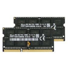 SK Hynix 2x 8 GB 2RX8 DDR3L