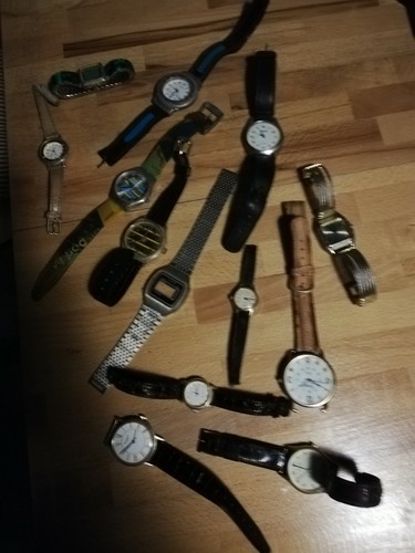 Lotto orologi vintage rotti - vintage,