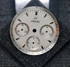Enicar ChronoGraph Dial