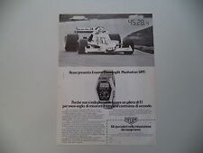 advertising Pubblicità 1978