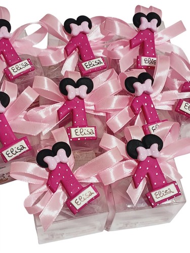 Bomboniera compleanno minnie - bomboniera,