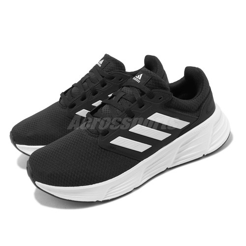 Adidas galaxy black white - black,