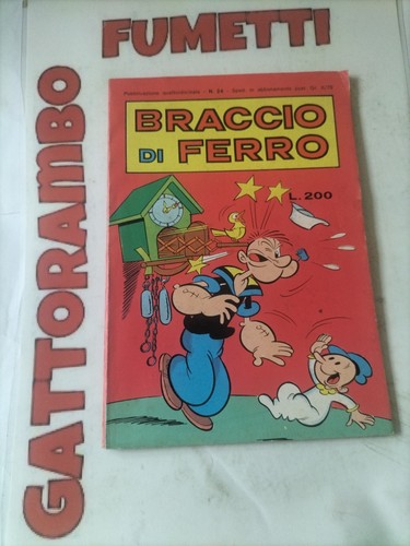 Braccio ferro 24 anno - braccio,