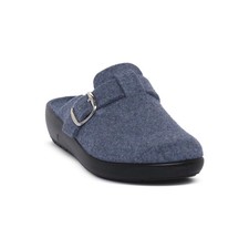 Pantofole in lana con fibbia