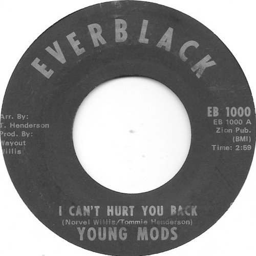 Young mods can - young, i