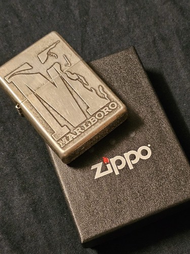 Zippo marlboro elephant - elephant, very
