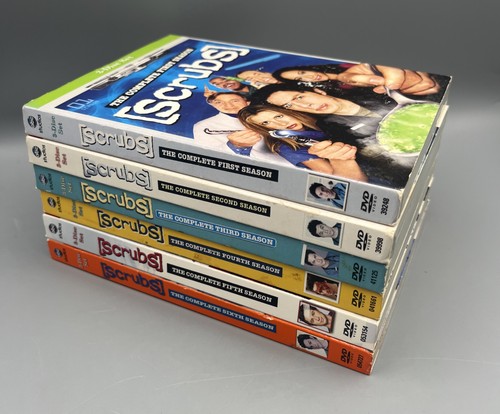 Scrubs the complete - scrubs,