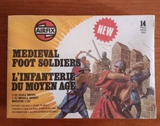 soldatini airfix 1:32 Medieval