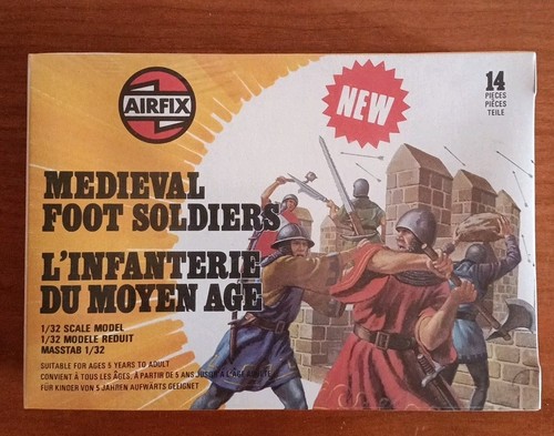 Soldatini airfix medieval - airfix,
