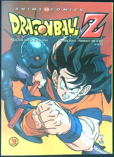 Anime comics dragon - 30, ball