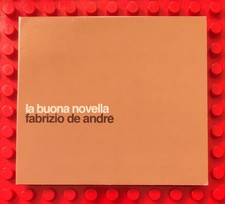CD FABRIZIO DE ANDRÉ LA BUONA