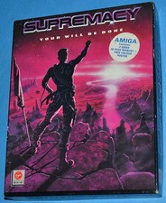 Supremacy - Commodore Amiga 500 A500 - PAL Big Box