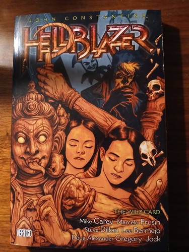 Hellblazer tpb the wild - #16-,