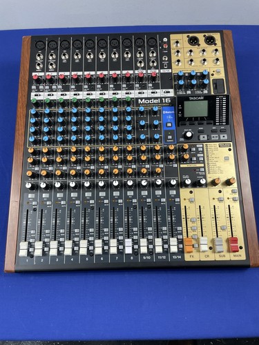 Tascam model16 studio - model16,